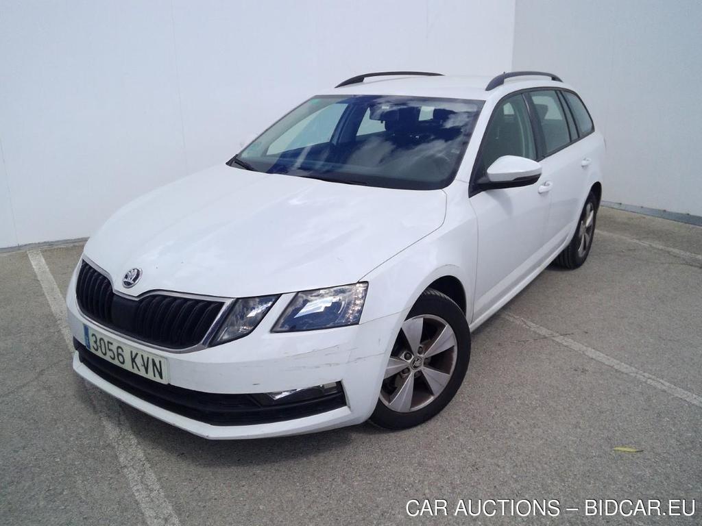 SKODA Octavia / 2016 / 5P / familiar Combi 1.6 TDI CR 85KW (115CV) Ambition