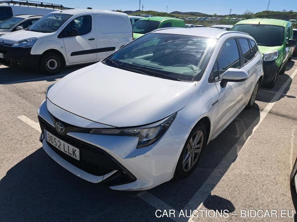 TOYOTA Corolla / 2019 / 5P / familiar 1.8 125H BUSINESS PLUS E-CVT TOU SPORT