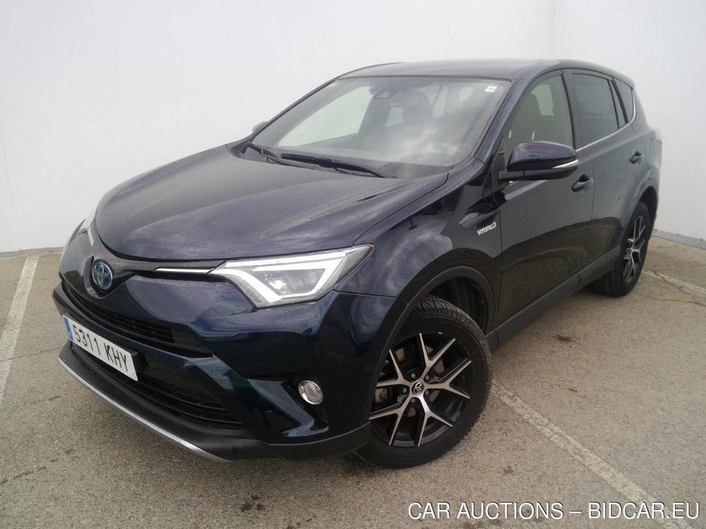 TOYOTA RAV4 5P 4G TODOTERRENO 2.5l hybrid 2WD Feel!