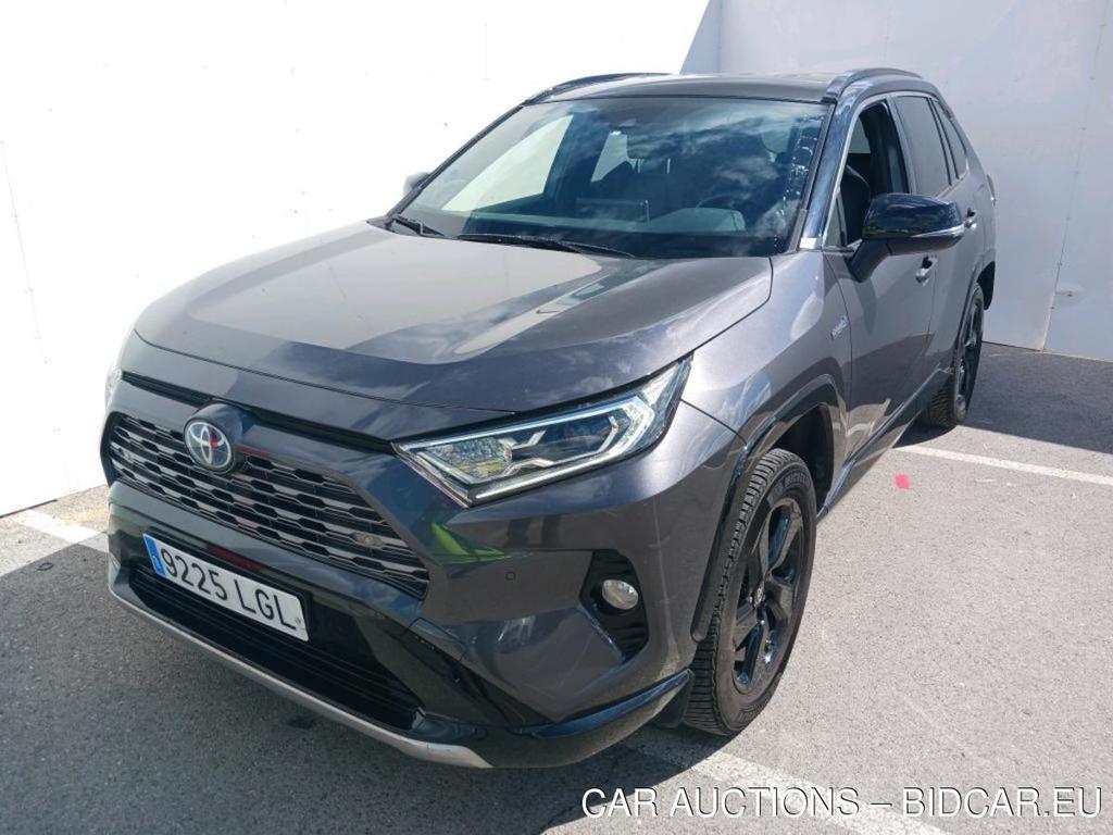 TOYOTA Rav4 / 2018 / 5P / todoterreno 2.5l 220H Feel!