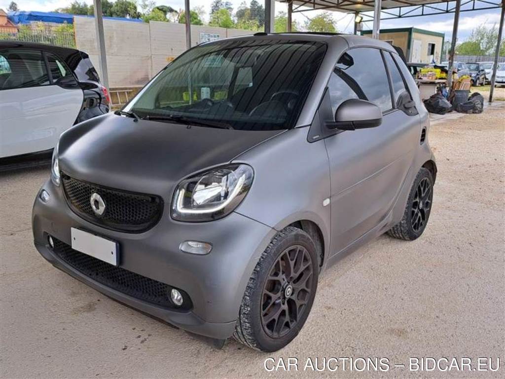 SMART FORTWO CABRIO 2014 CABRIOLET 90 0.9 66KW TURBO PASSION TWINAMIC