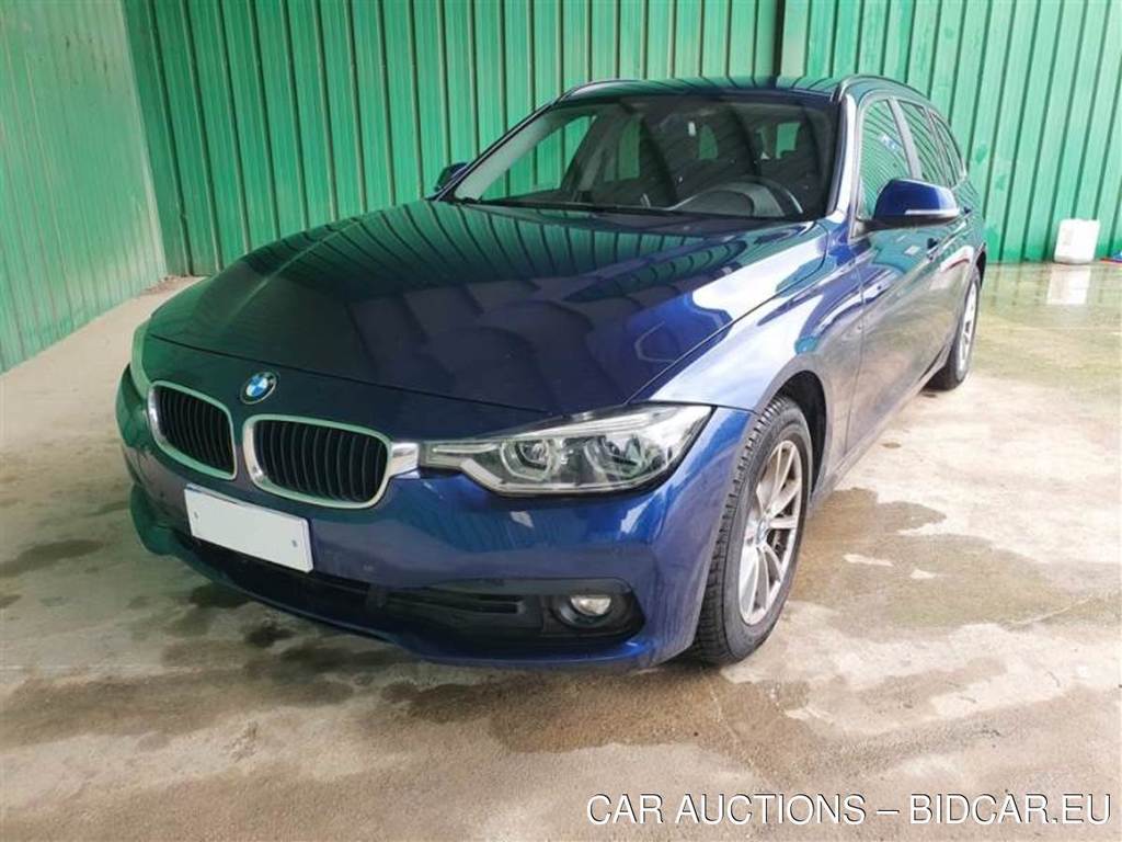 BMW SERIE 3 / 2015 / 5P / STATION WAGON 320D BUSINESS ADVANTAGE TOURING AUTOM.