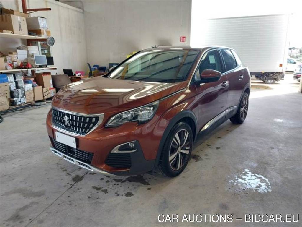 PEUGEOT 3008 / 2016 / 5P / SUV BLUEHDI 120 SeS ALLURE