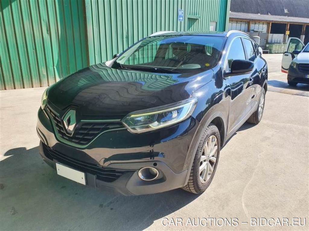 RENAULT KADJAR / 2015 / 5P / CROSSOVER 1.5 DCI 85KW BLUE BUSINESS