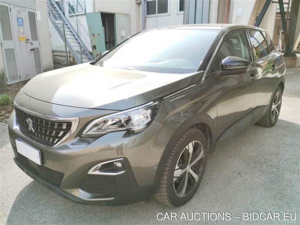 PEUGEOT 3008 / 2016 / 5P / SUV BLUEHDI 130 EAT8 SeS BUSINESS