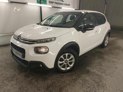 CITROEN C3 5p Berline BlueHDi 75 S&amp;S BVM Feel Business