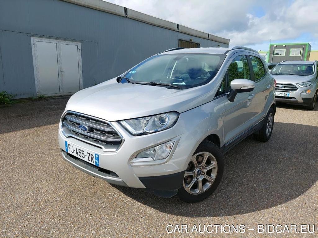 EcoSport Titanium Business 1.0 EcoBoost 125CV BVM6 E6dT