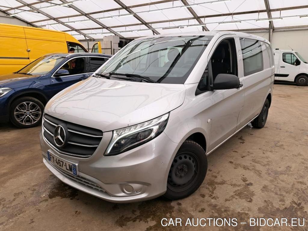MERCEDES-BENZ Vito Mixto Compact / 2020 / 4P / Fourgon tГґlГ© 114 CDI Compact Select