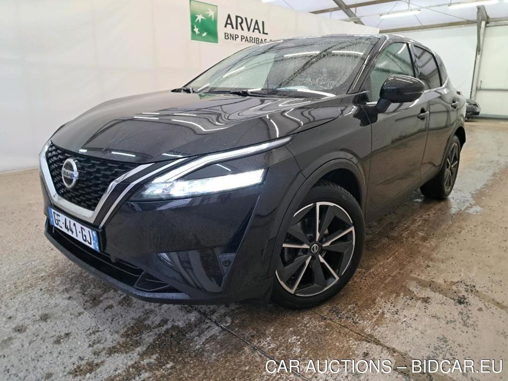 NISSAN Qashqai / 2021 / 5P / Crossover 1.3 MHEV 158ch Xtronic N-Style(SP)