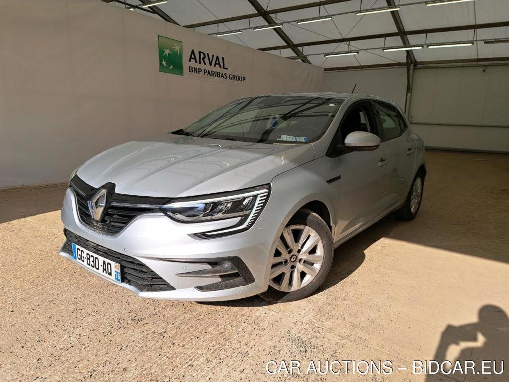 Megane IV Berline 5 ptes. Business 1.5 dCi 115CV BVM6 E6d