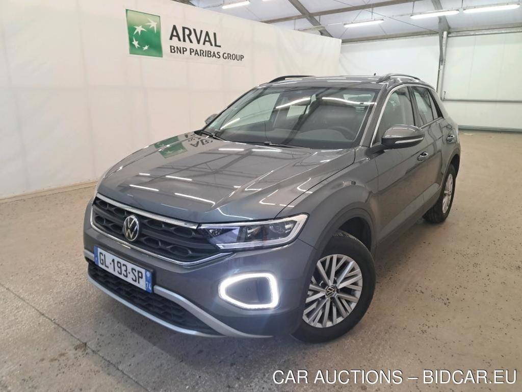 VOLKSWAGEN T-Roc / 2021 / 5P / SUV 1.5 TSI 150 EVO LIFE DSG7