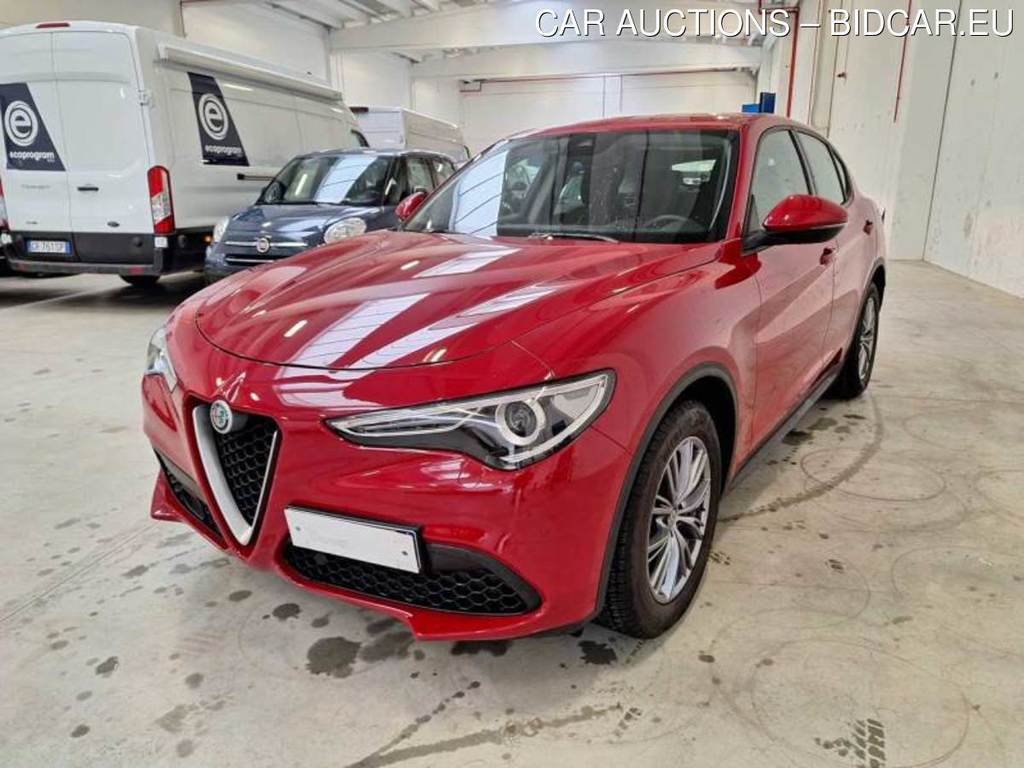 ALFA ROMEO STELVIO / 2017 / 5P / SUV 2.2 TURBO DIESEL 190CV AT8 RWD BUSINESS