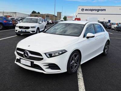 MERCEDES-BENZ CLASSE A / 2018 / 5P / BERLINA A 180 AUTOMATIC PREMIUM