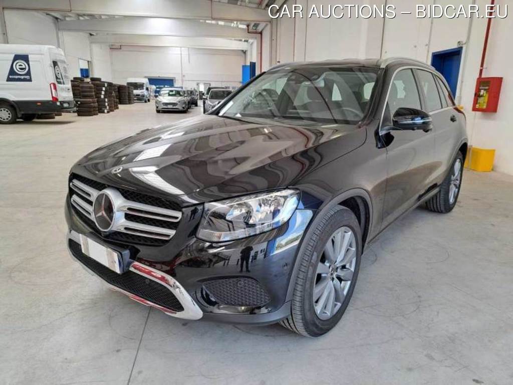 MERCEDES-BENZ GLC / 2015 / 5P / SUV GLC 220 D 4MATIC BUSINESS