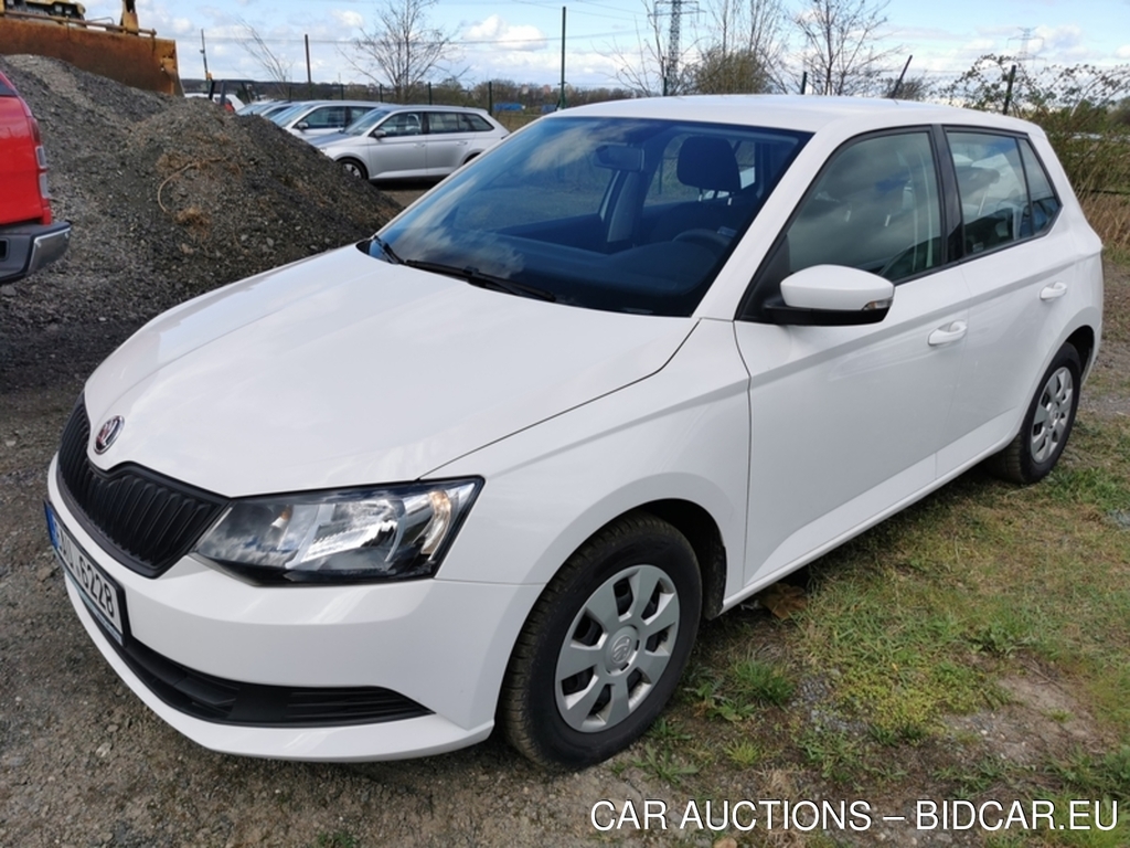 Fabia 3 (2015) Fabia 1.0MPI 44 Active