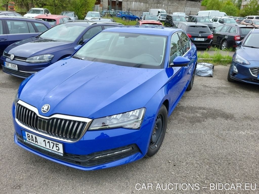 Superb (3V3)(2015) Supe.FL2.0TDI 110 Ambition AT