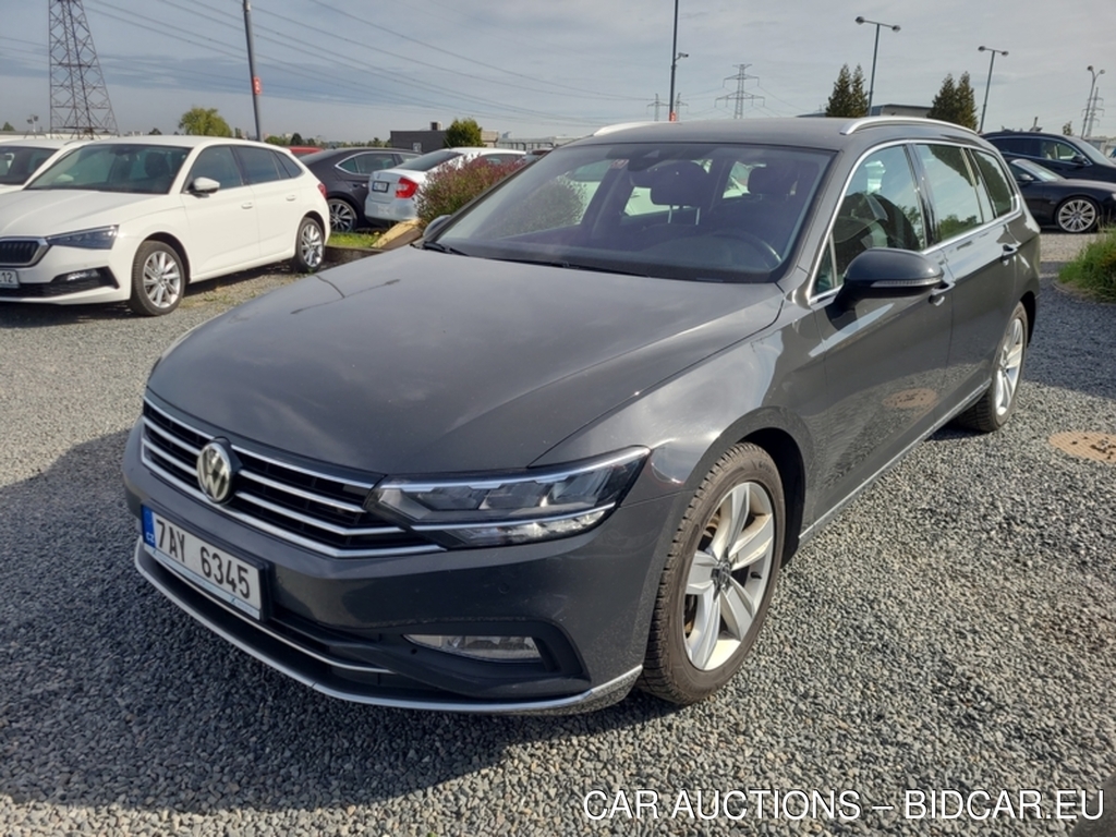 Passat Variant (CB5) (2019) Pas. Var.2.0TDI 176 Eleg.4M AT