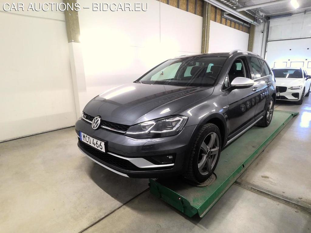 Golf Alltrack TDI 184 4M Aut.