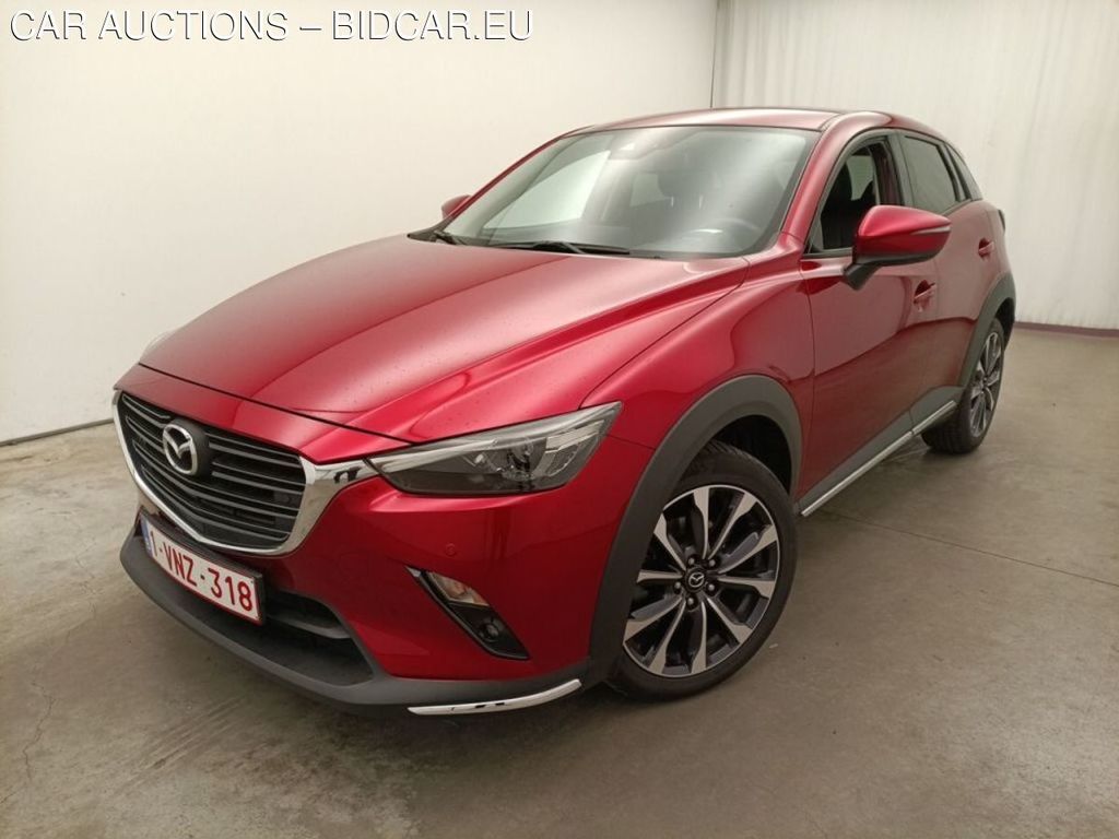 Mazda CX-3 2.0 SKYACTIV-G 121 Aut. Hakoné 5d