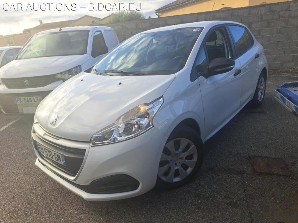 PEUGEOT 208 AFFAIRE VF 5p BER 1.6 BLUEHDI 75 PREMIUM bi-corps VU