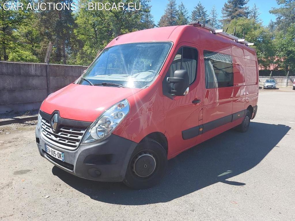 RENAULT Master VU 4p Fourgon CA GCf Trac F3500 L3H2 dCi 130 Euro6