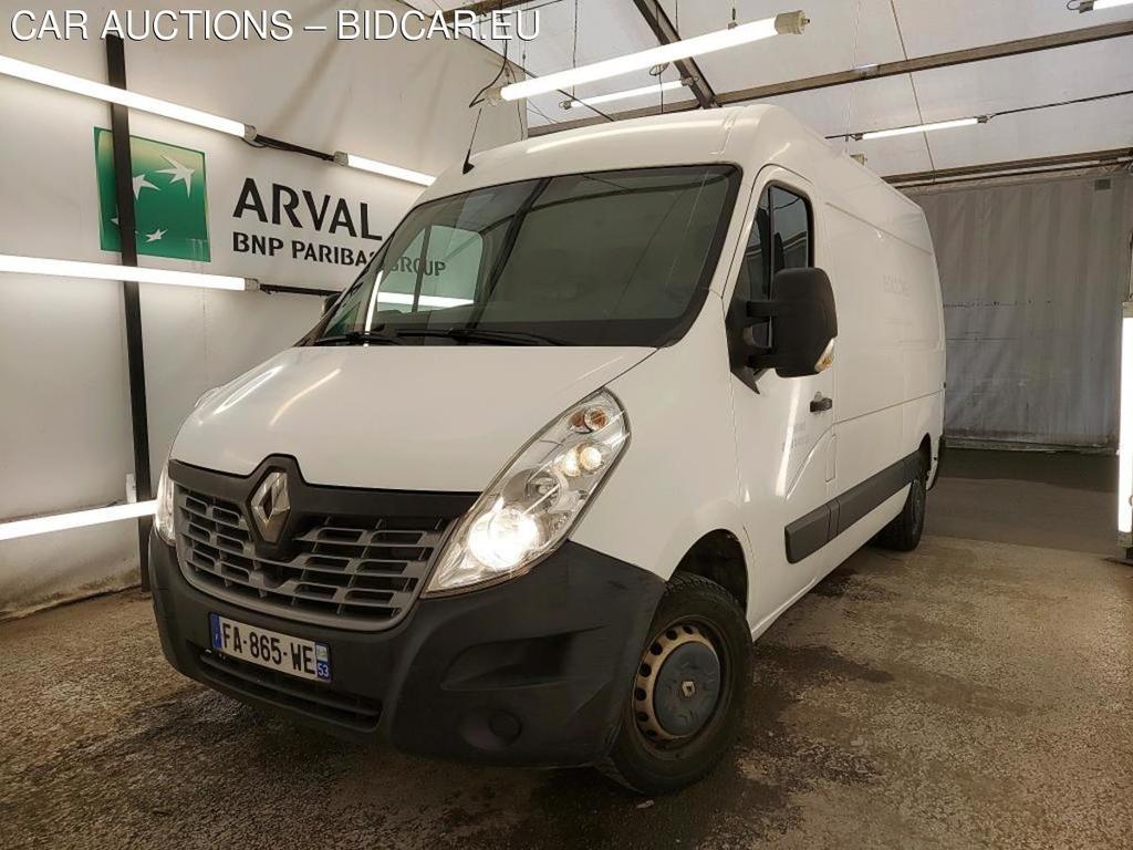 RENAULT Master VU 4p Fourgon FG GCf Trac F3300 L2H2 dCi 130 Euro6