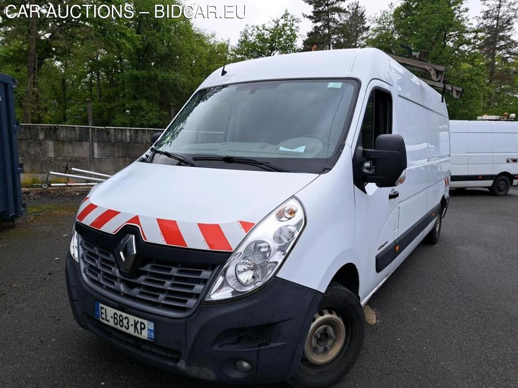 RENAULT Master VU 4p Fourgon FG GCf Trac F3500 L3H2 Energy dCi 145 E6