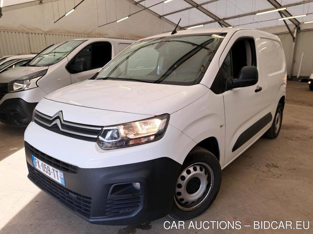 Berlingo Kasten Driver M 1000 1.6 BlueHDi 100CV BVM5 E6