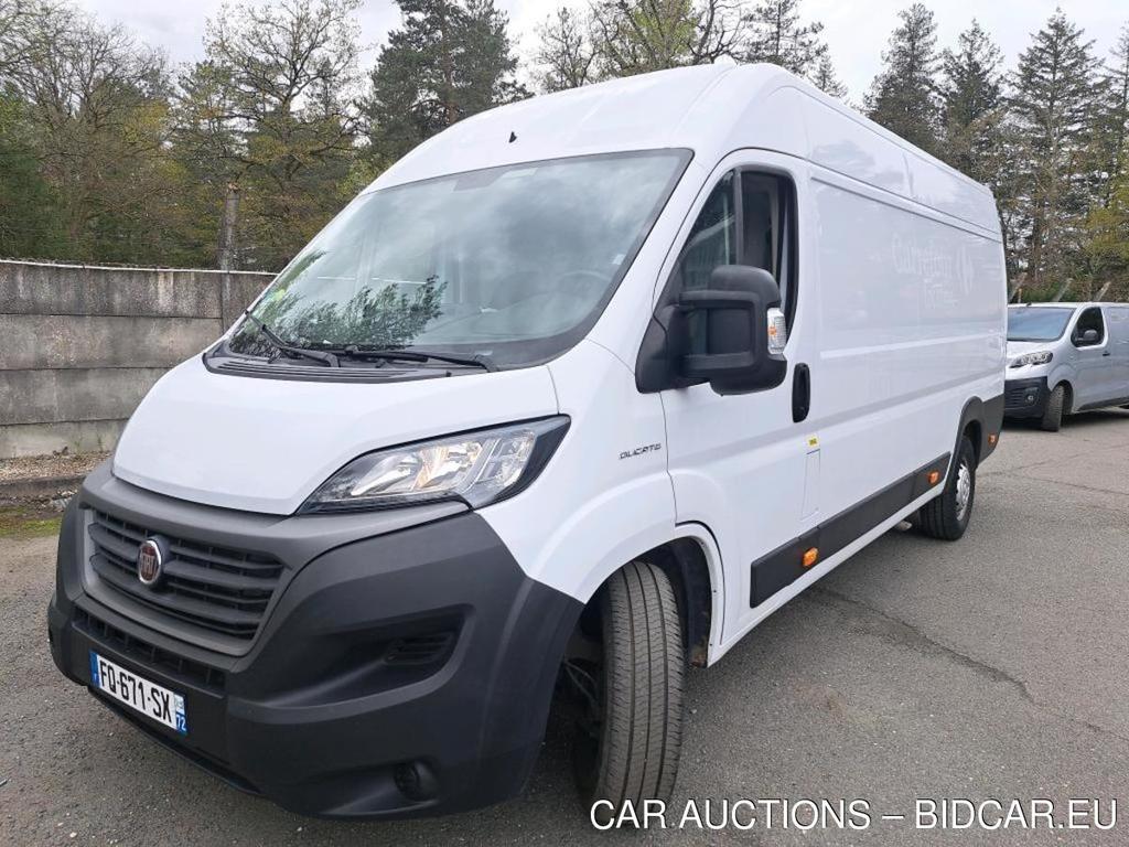 FIAT Ducato 2014 4P Fourgon tГґlГ© Maxi 35 XL H2 23 Mjet 140 Pack Pro Nav