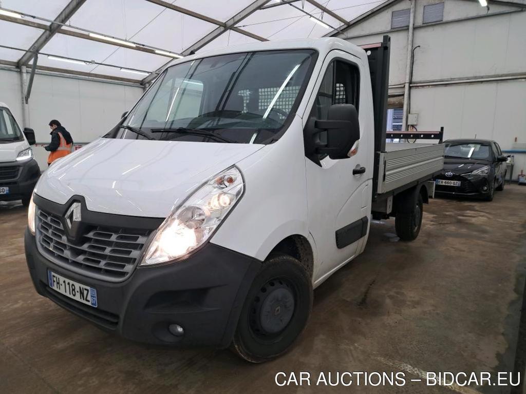 RENAULT Master SC VU 2p ChГўssis cabine CC GCf Trac F3500 L2 dCi 130 E6