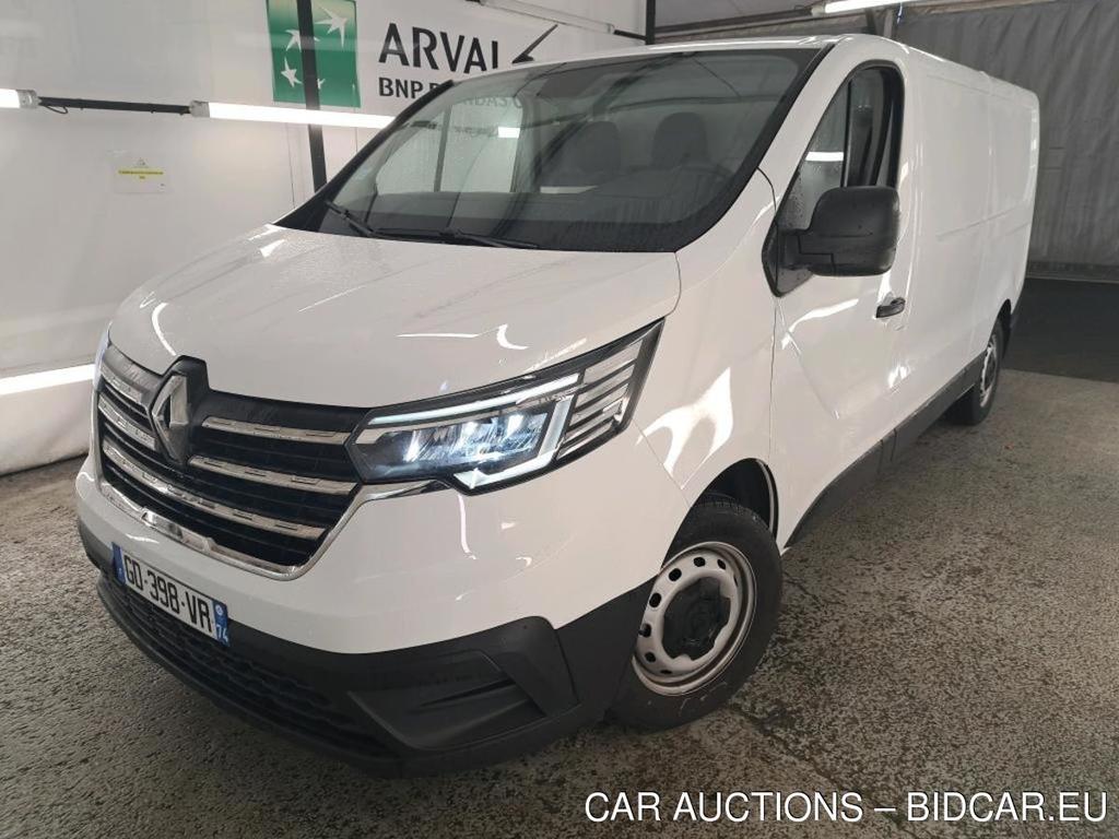 Trafic Fourgon L2H1 3T Grand Confort 2.0 DCI 130CV BVM6 E6d