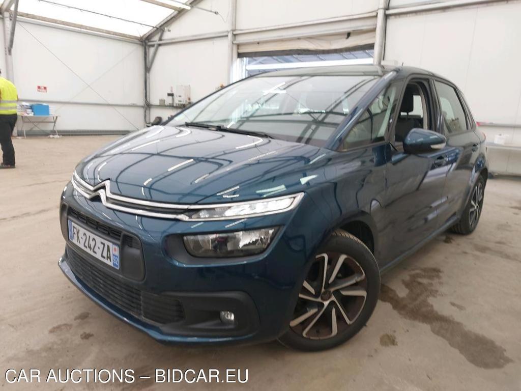 C4 Picasso/Spacetourer Business Class 1.5 BlueHDi 130CV BVM6 E6dT