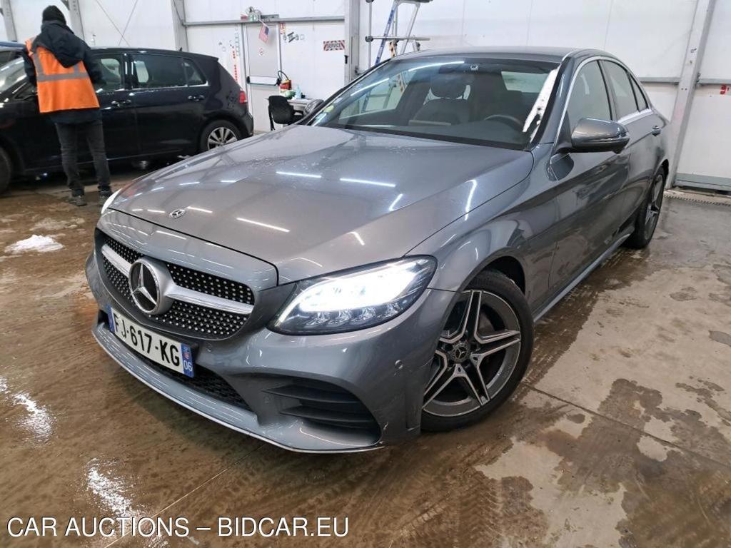 Classe C 180d AMG Line / VO RECONDITIONNE - PHOTOS AVANT RECONDITIONNEMENT