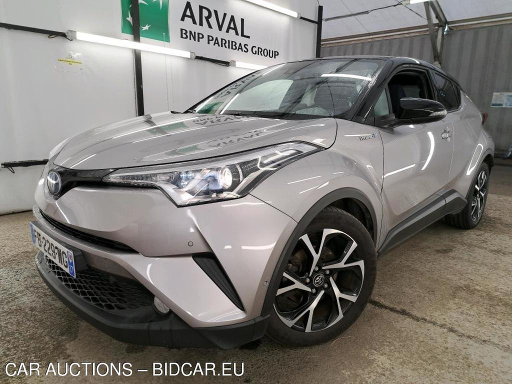 TOYOTA C-HR 5p SUV 1.8 HYBRIDE 122 GRAPHIC