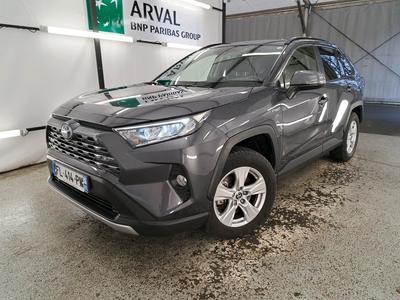 TOYOTA RAV4 Hybride / 2018 / 5P / SUV 2WD Dynamic Business / VO RECONDITIONNE - PHOTOS AVANT RECONDITIONNEMENT