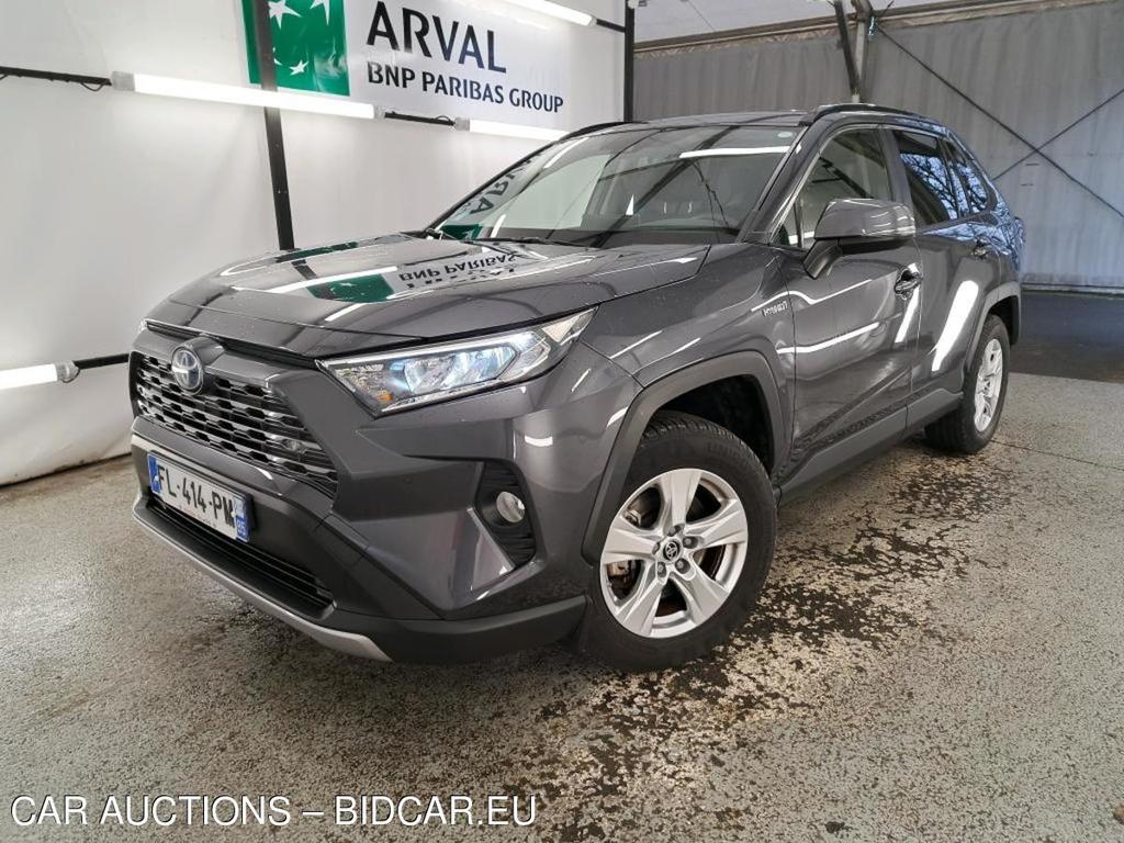 TOYOTA RAV4 Hybride / 2018 / 5P / SUV 2WD Dynamic Business / VO RECONDITIONNE - PHOTOS AVANT RECONDITIONNEMENT