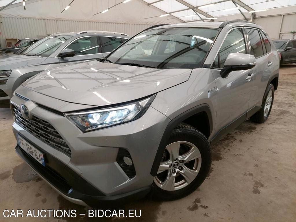 TOYOTA RAV4 Hybride 5p SUV 2WD Dynamic Business