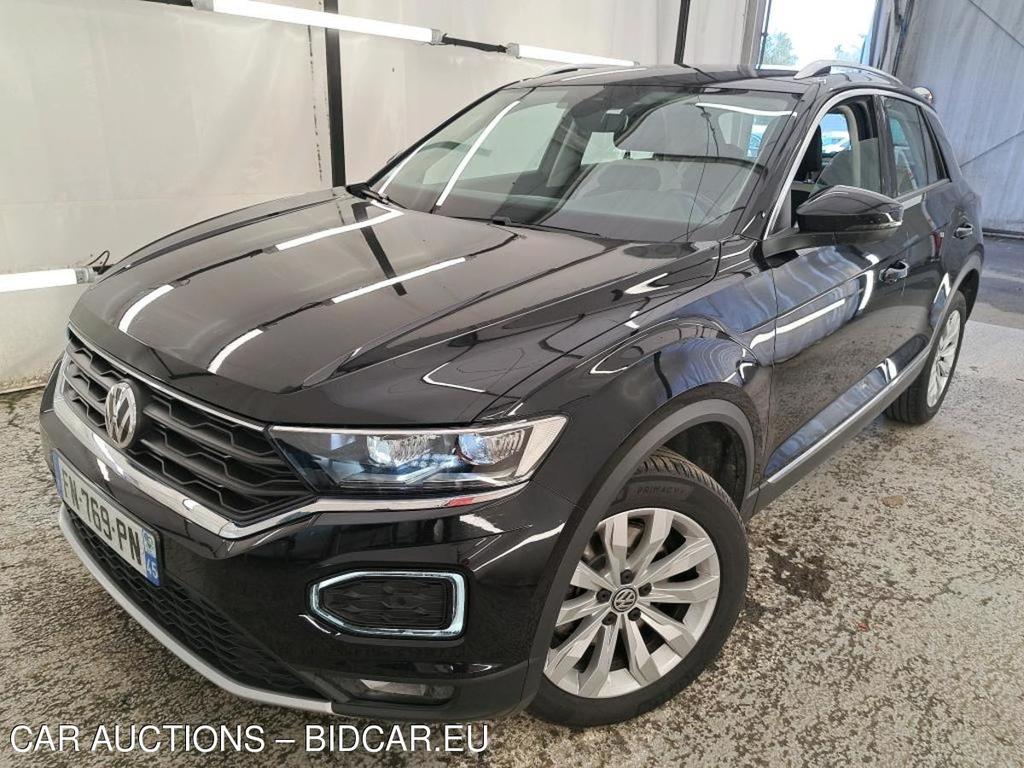 T-Roc Carat 2.0 TDI 150 DSG7 / VO RECONDITIONNE - PHOTOS AVANT RECONDITIONNEMENT