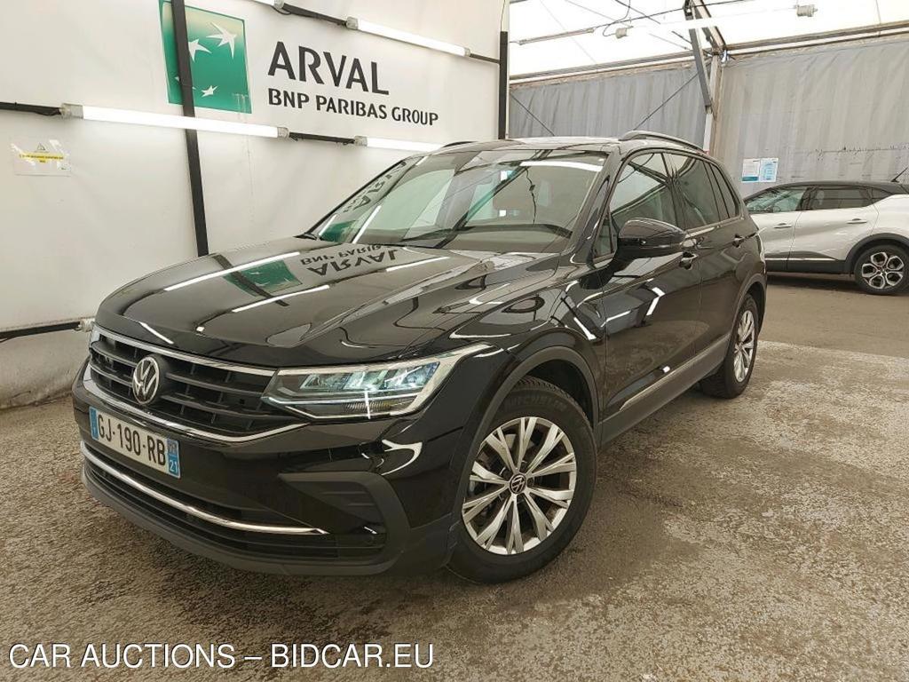 Tiguan / 2021 / 5P / SUV 1.5 TSI 150 DSG7 LIFE BUSINESS