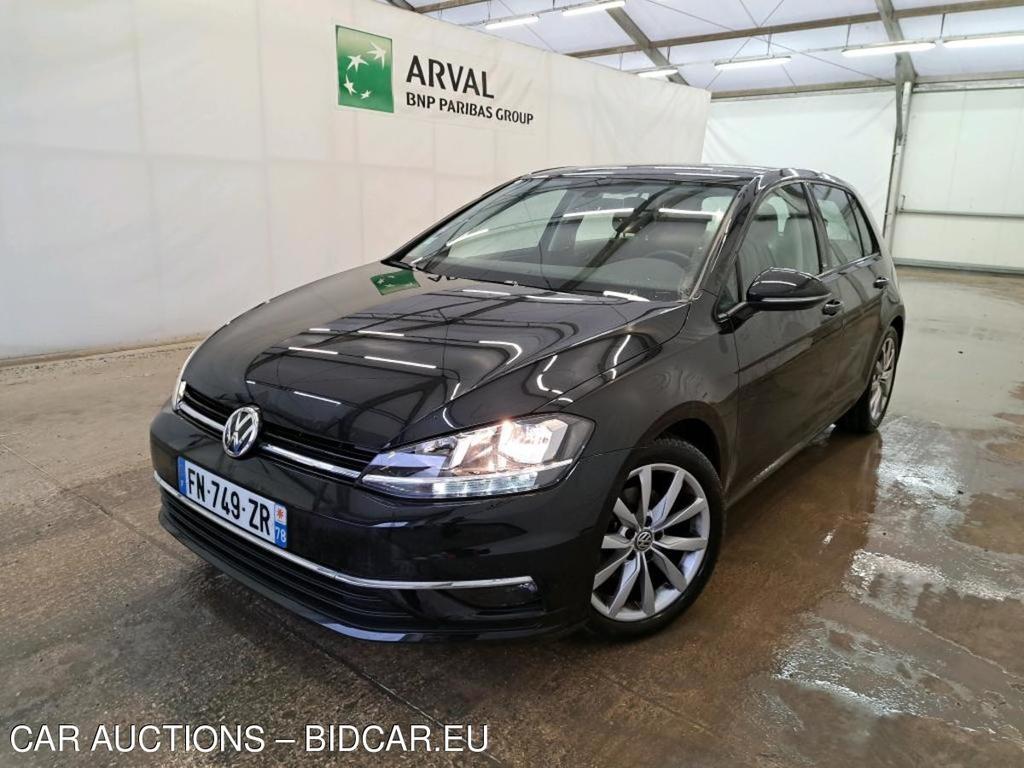 VOLKSWAGEN Golf / 2017 / 5P / Berline 1.5 TSI EVO 150 DSG7 Match(SP) / VO RECONDITIONNE - PHOTOS AVANT RECONDITIONNEMENT