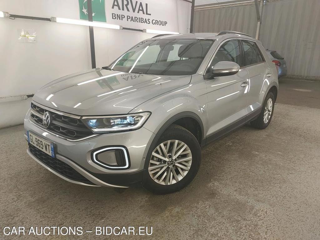 VOLKSWAGEN T-Roc / 2021 / 5P / SUV 1.5 TSI 150 EVO LIFE PLUS DSG7