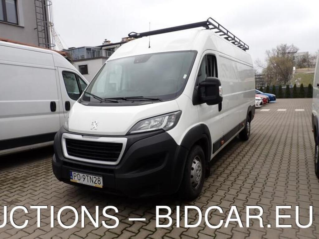 Peugeot Boxer Peugeot Boxer 435 BlueHDi Euro 6 L4H2 Pro Furgon, wysoki dach 4035 wb 121KW