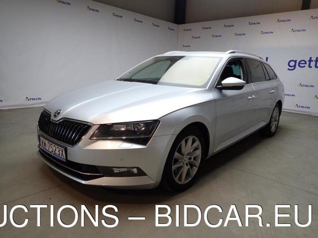 Skoda Superb Skoda Superb 2.0 TDI 4x4 Style DSG COMBI