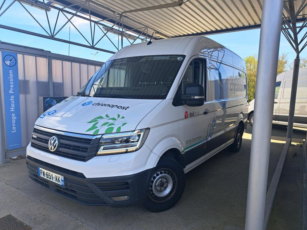 VOLKSWAGEN e-Crafter / 2017 / 4P / Fourgon tГґlГ© 35 L3H3 CHRONOPOST