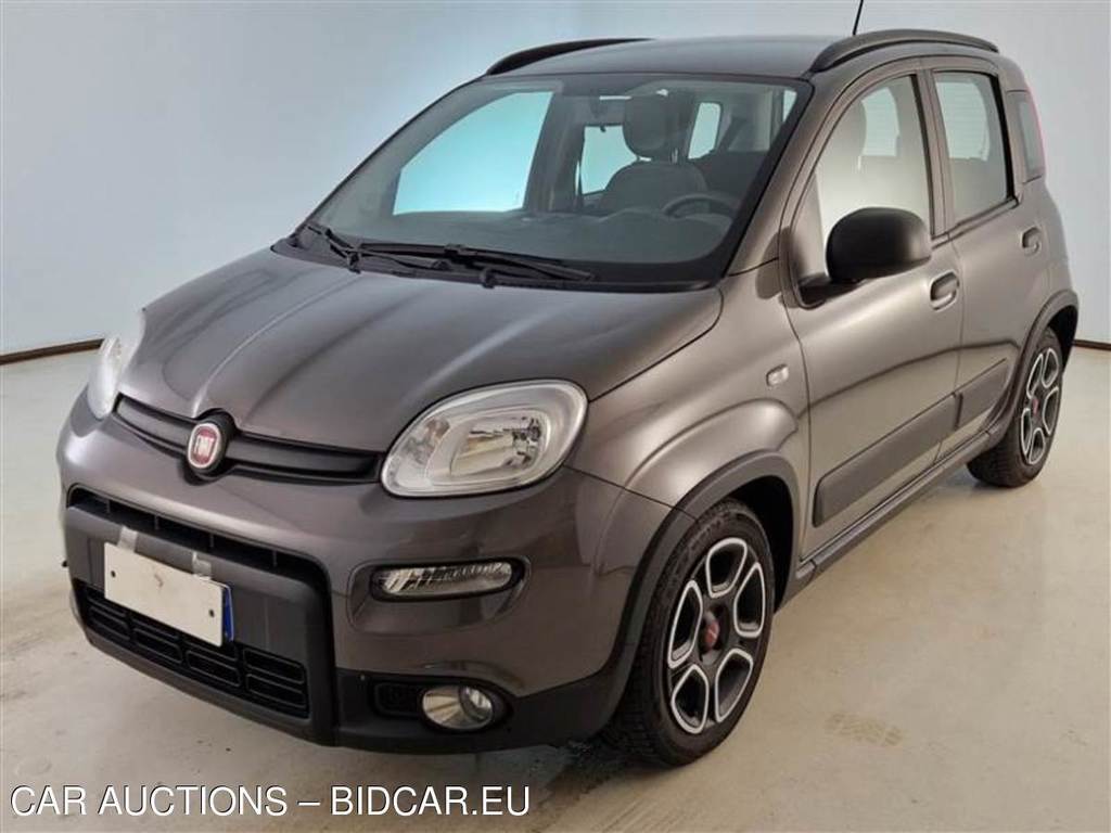 FIAT PANDA / 2011 / 5P / BERLINA 1.0 FIREFLY 70CV SeS HYBRID CITY LIFE