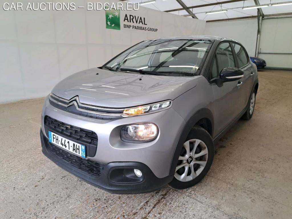 CITROEN C3 5p Berline PureTech 82 SandS BVM Feel Busin