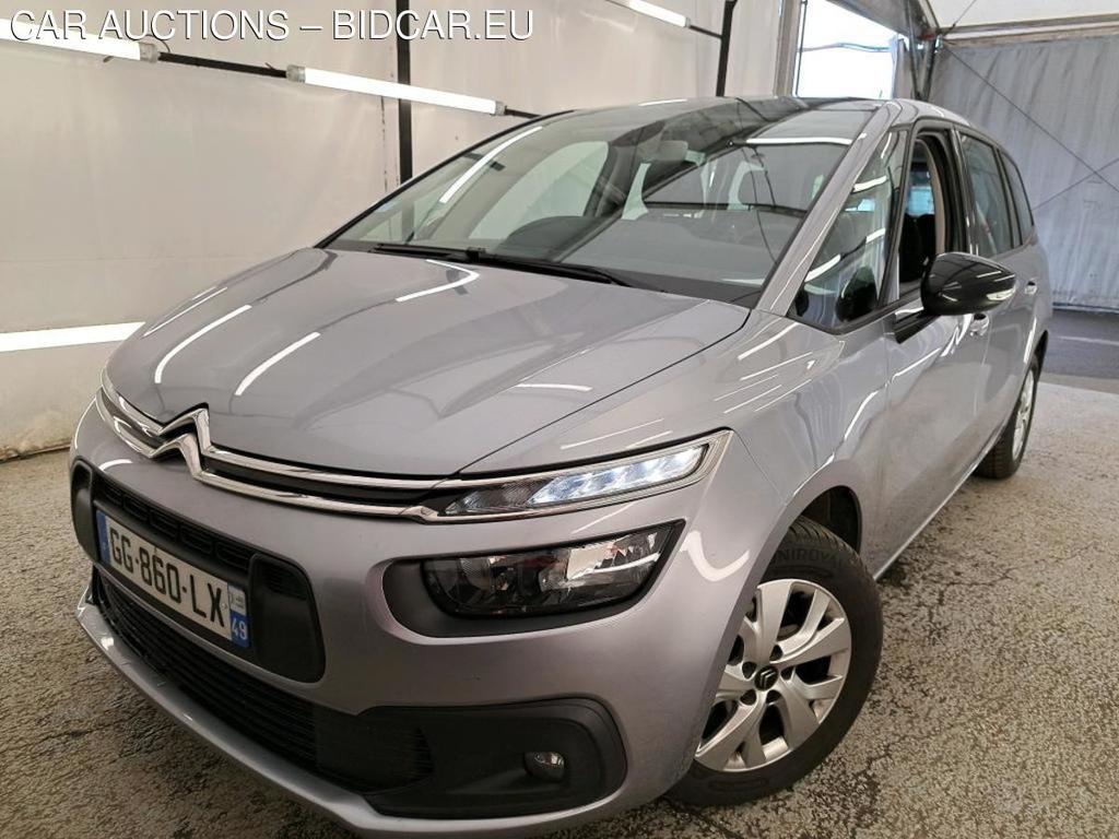 Grand C4 Picasso/Spacetourer Business Class 1.5 BlueHDi 130CV BVA8 7 Sieges E6d