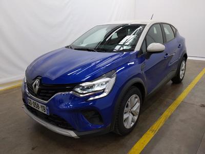 Captur II Business Edition 1.0 TCE TCe 90CV BVM6 E6d