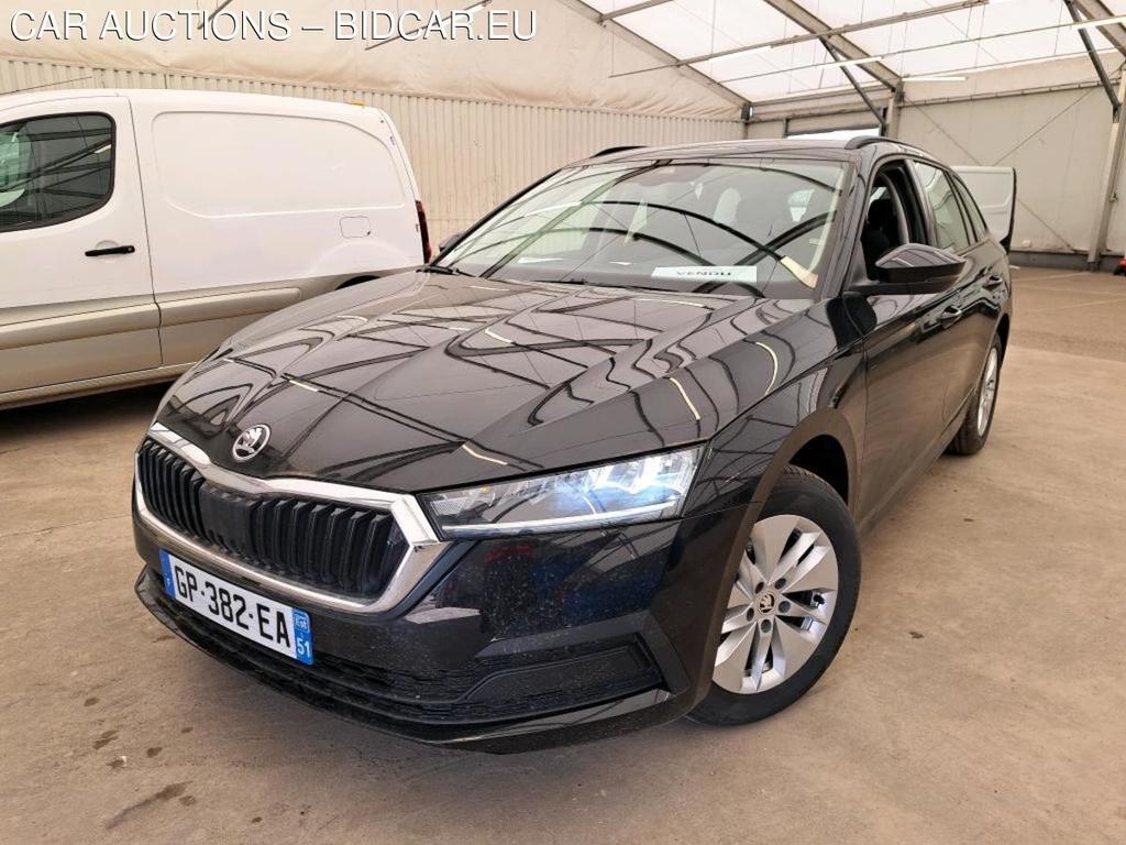 Octavia Break Business 2.0 TDI 115CV BVA7 E6d