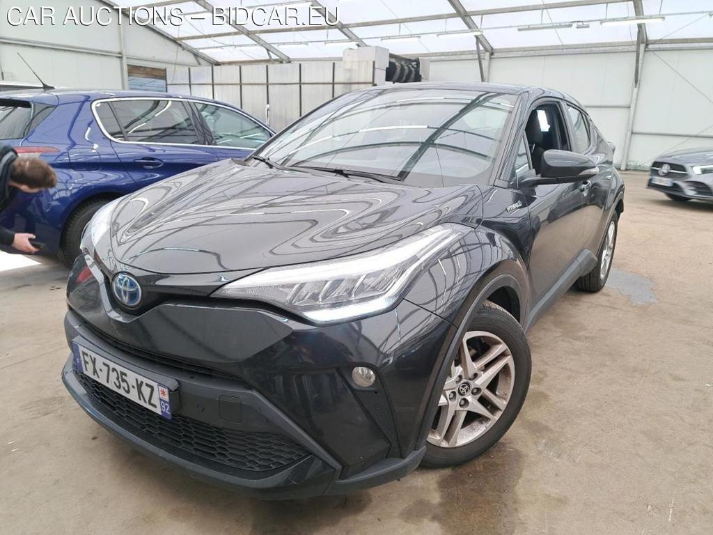 TOYOTA C-HR / 2016 / 5P / SUV 1.8 HYBRIDE 122 DYNAMIC BUSINESS